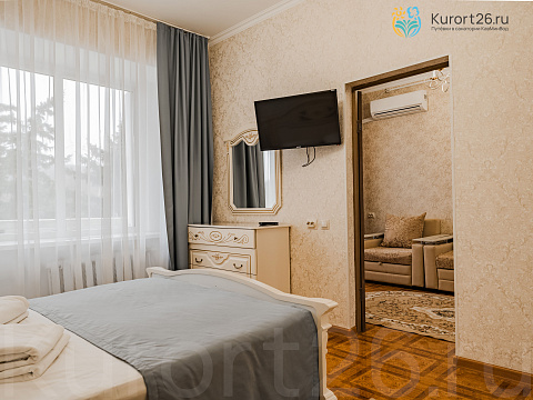 Санаторий «Машук» Пятигорск. Номера